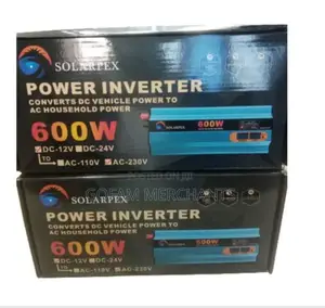 Solarpex 600w Dc to Ac Solar Inverter