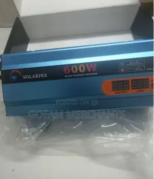 Solarpex 600w Dc to Ac Solar Inverter