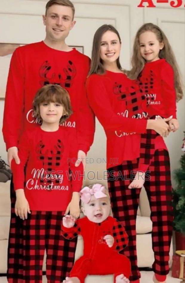 *Christmas Pajamas Outfit For Both Adults &Kids Pyjamas Set^°°°