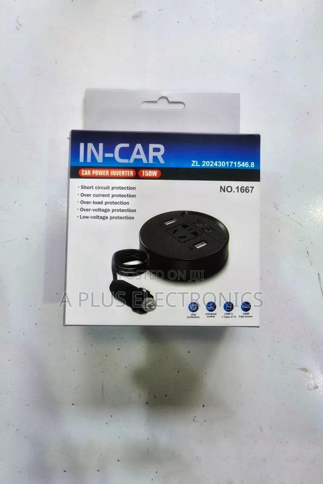 Olesson 1667 Car Charger