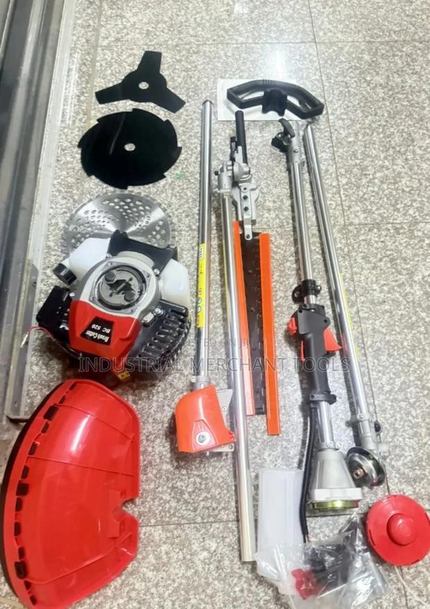 Suitable 4 in 1 Brush Cutter With Hedge Trimmer - main view