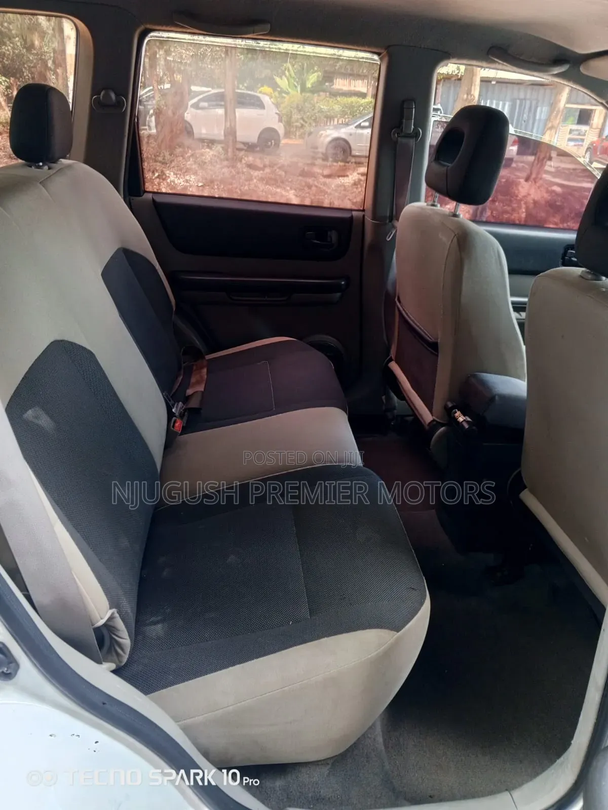 Nissan X-Trail 2003 White