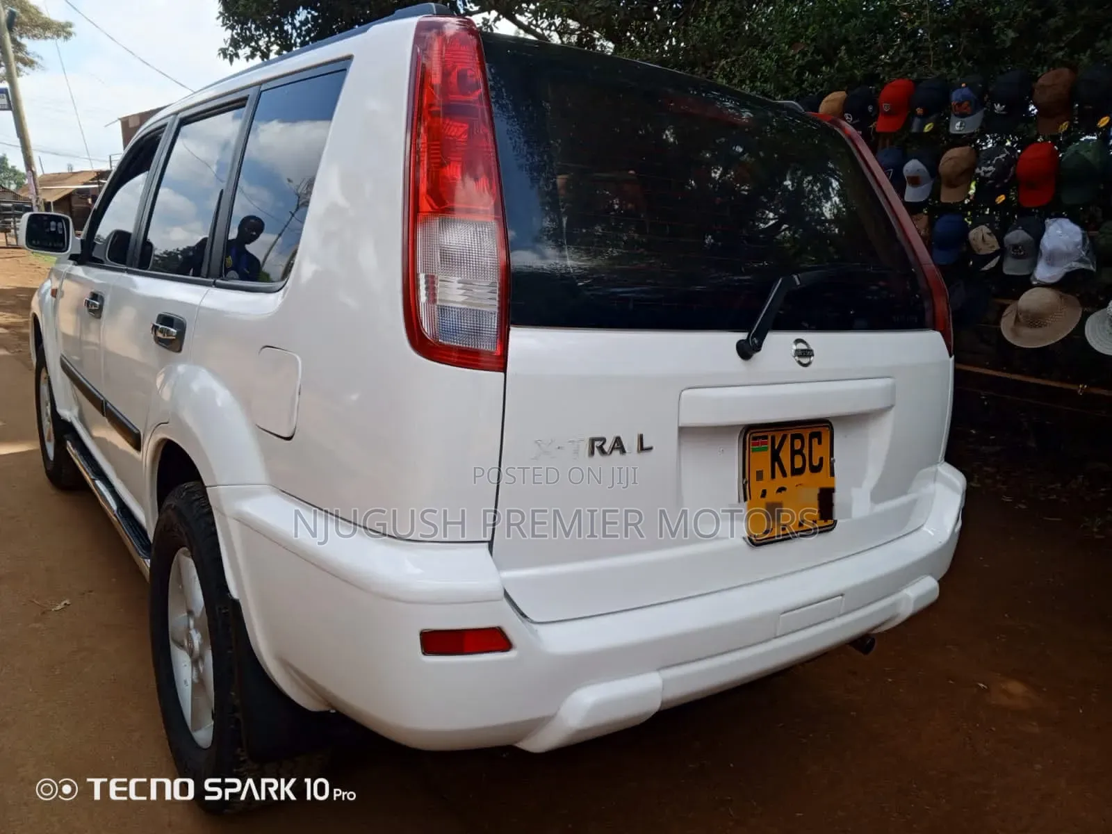Nissan X-Trail 2003 White