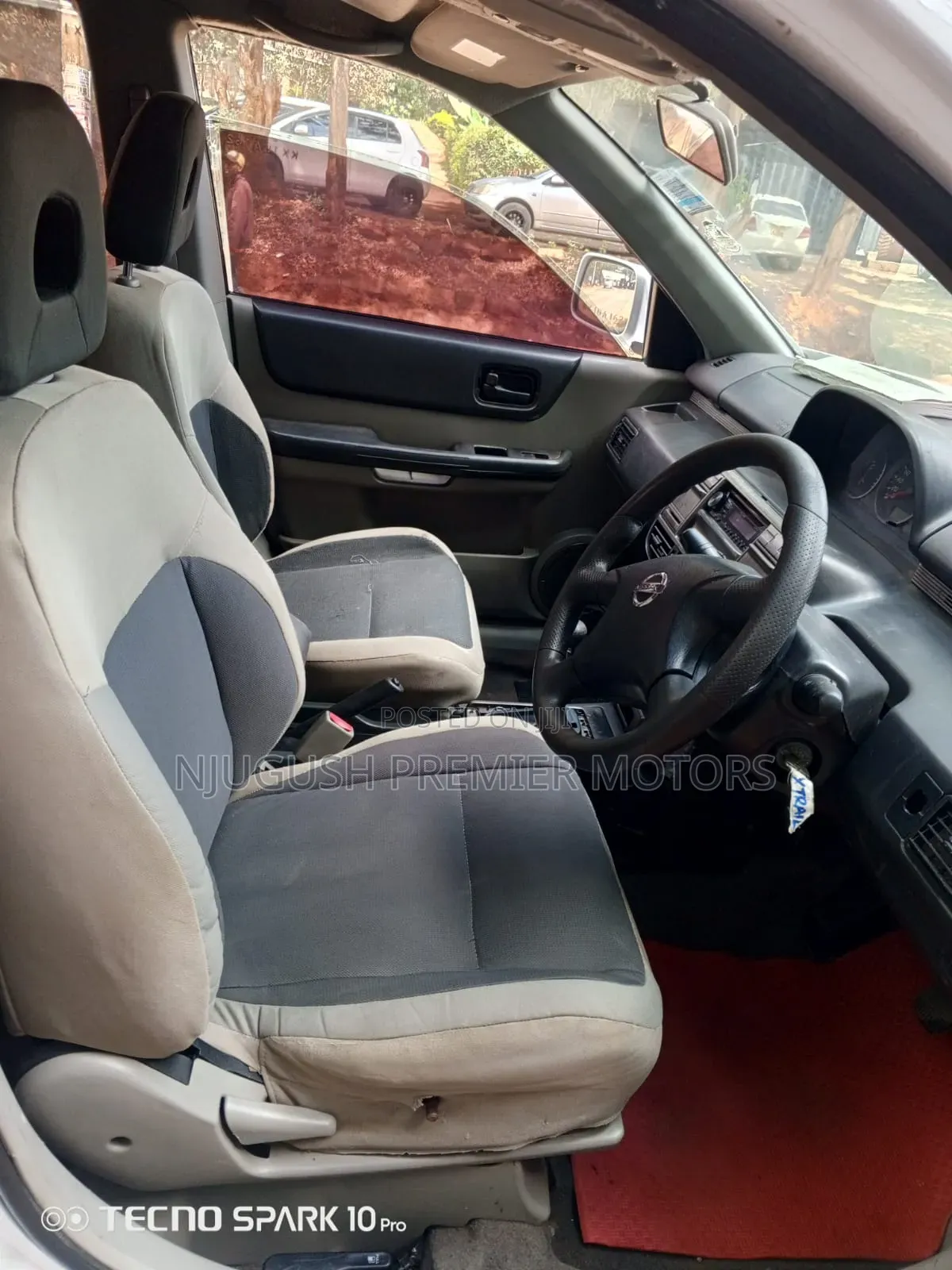 Nissan X-Trail 2003 White
