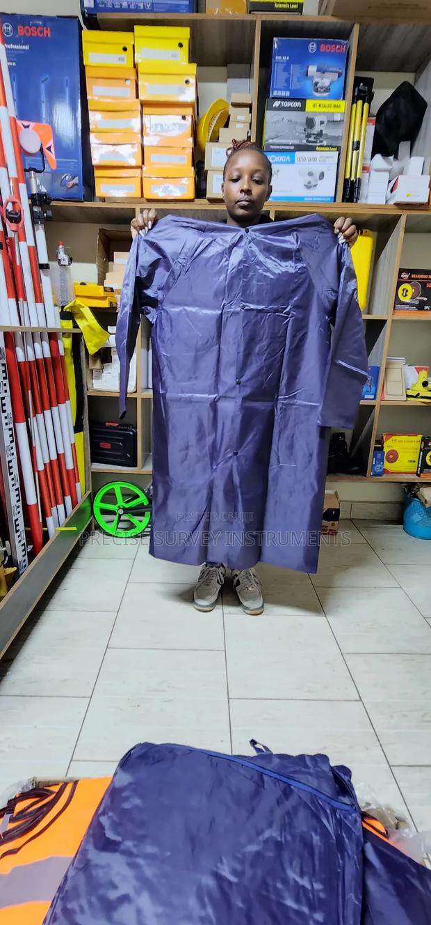 Proffessional Long Raincoat - main view