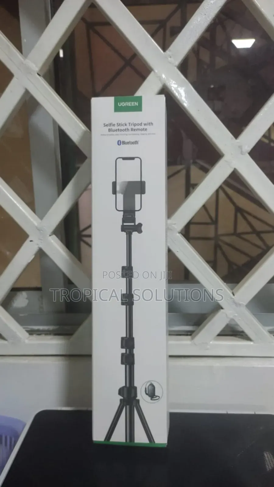 Selfie Stick Ugreen Lp680 Bluetooth Remote With Tripod