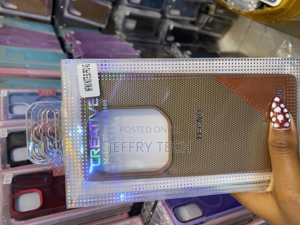 Wanlonfeng Infinix Note 50 Pro 4g Genuine Leather Back Case - main view