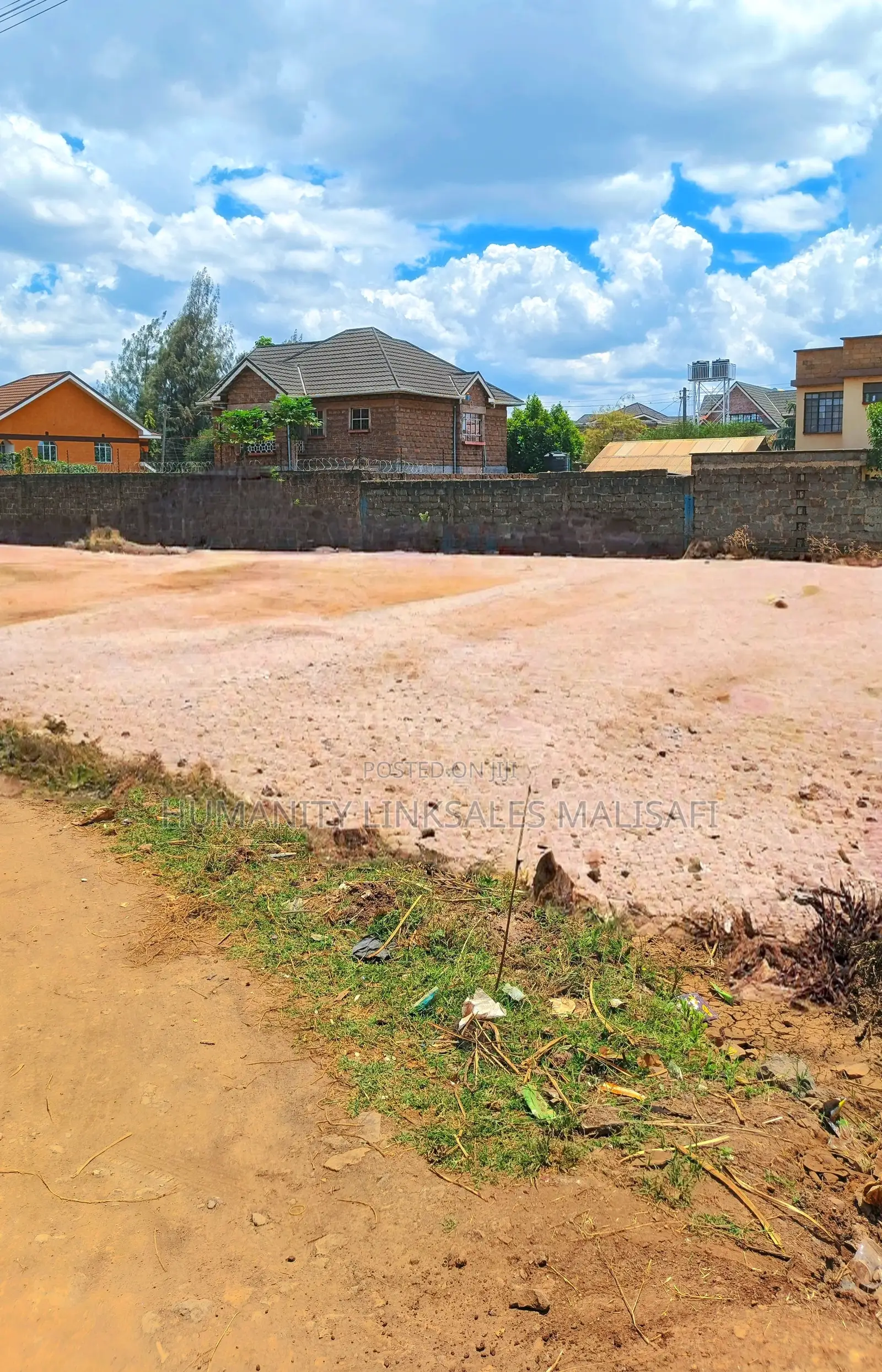Membley Estate, 40 by 80 Plot. 100m From Tarmac, Ready Titledeeds.