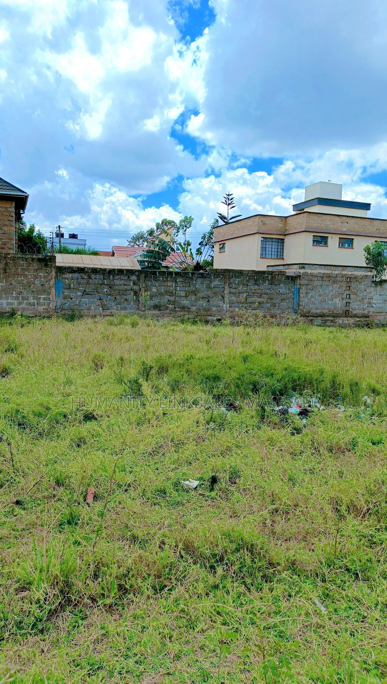Membley Estate, 40 by 80 Plot. 100m From Tarmac, Ready Titledeeds.