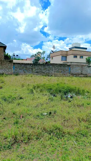Membley Estate, 40 by 80 Plot. 100m From Tarmac, Ready Titledeeds.