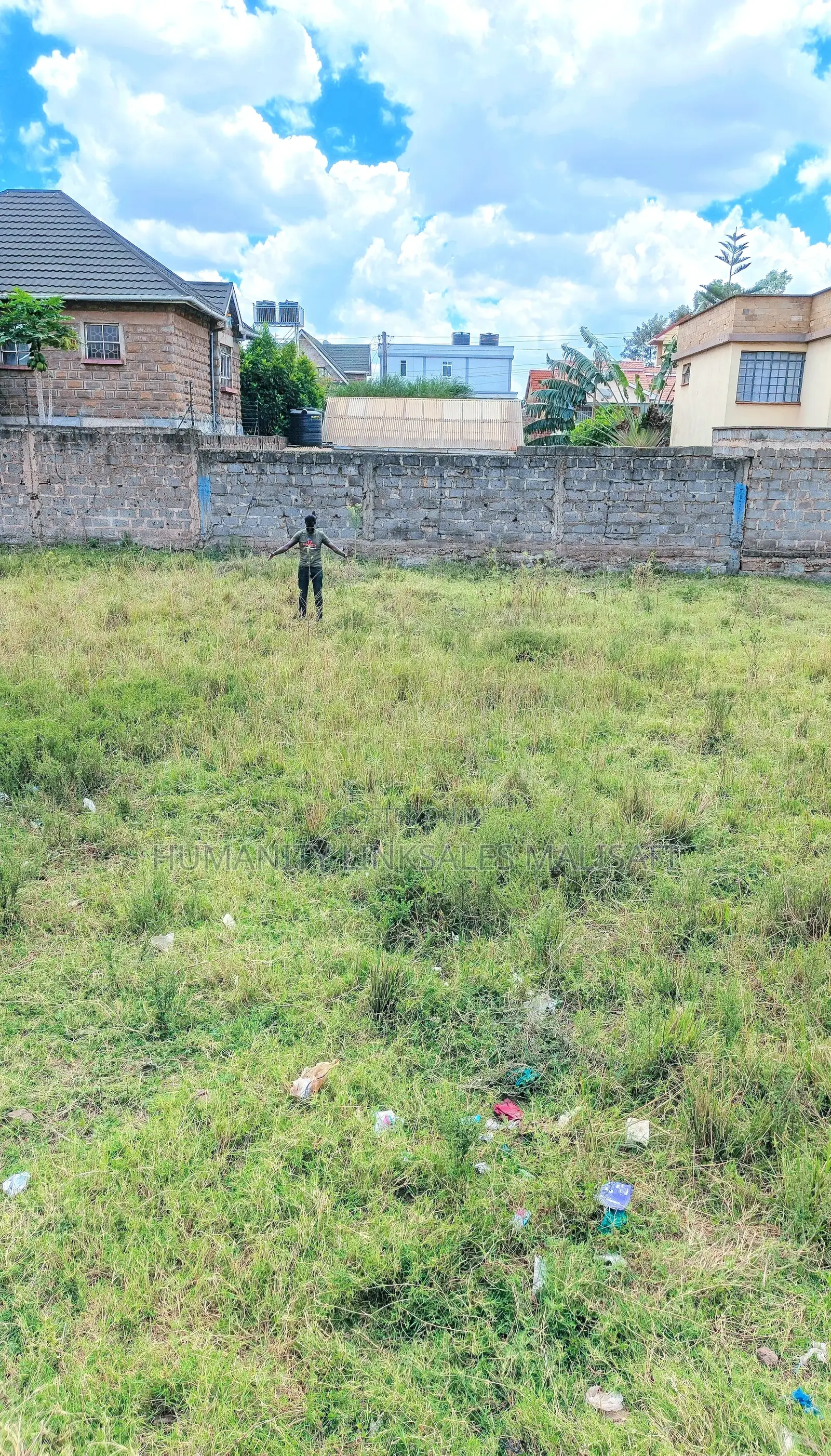Membley Estate, 40 by 80 Plot. 100m From Tarmac, Ready Titledeeds.