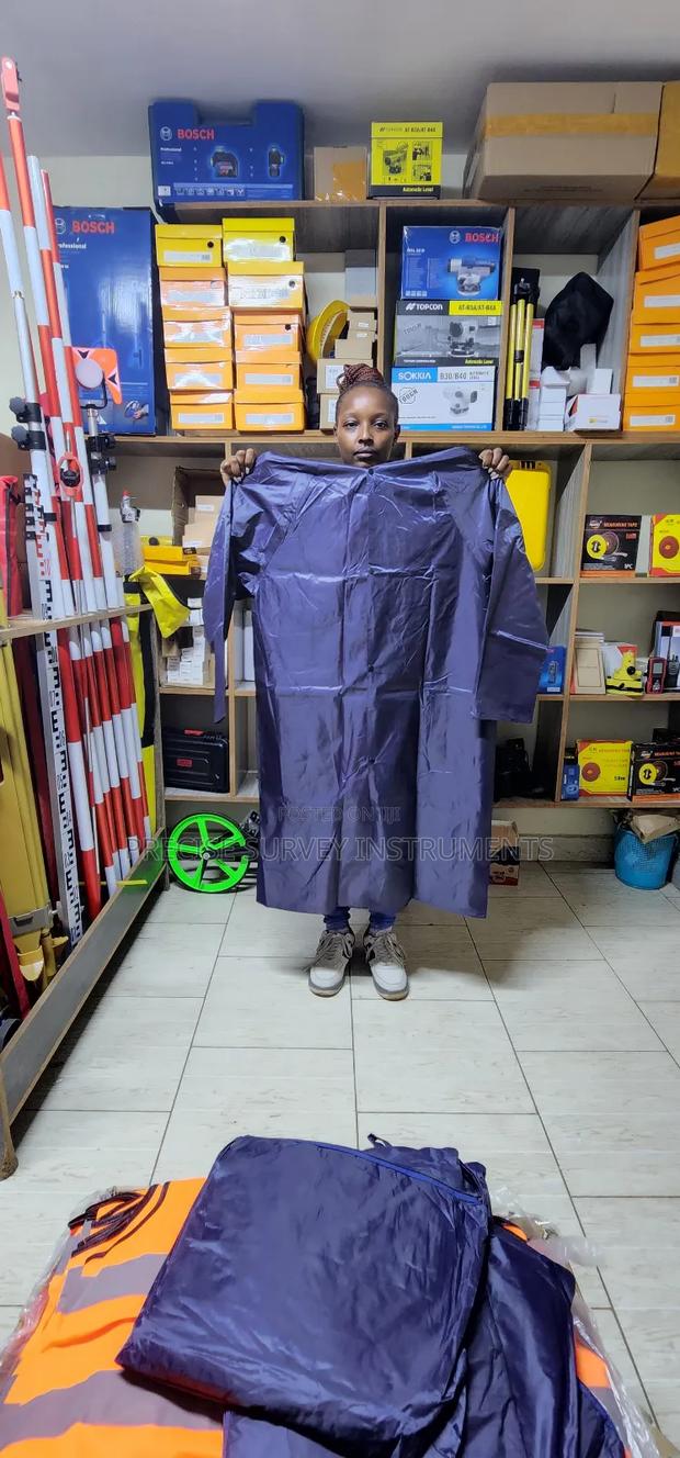 Full Body Waterproof Raincoat With Hood - main view
