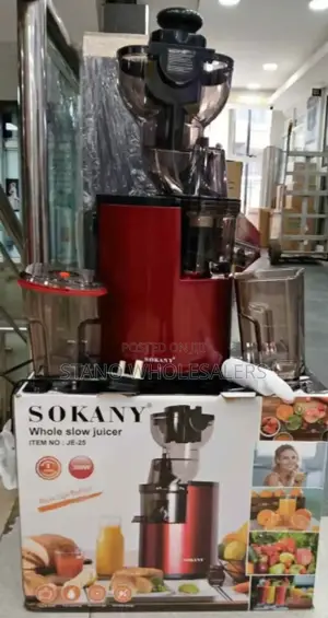 Pure Sokany Slow Juicer