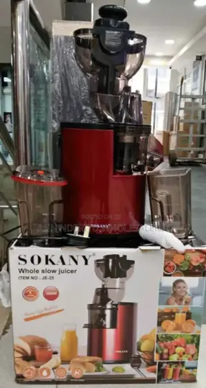 Pure Sokany Slow Juicer