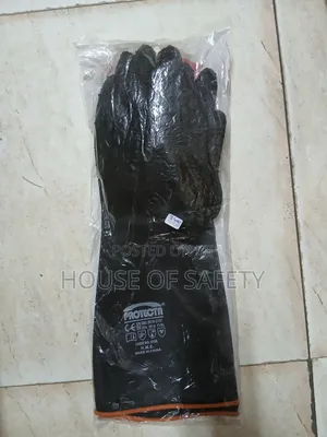Heavy Duty Protecta Gloves Black