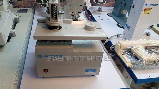 Curtain Hole Machine - main view