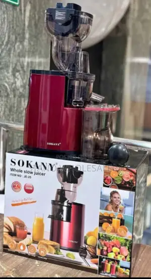 Whole Sokany Slow Juicer