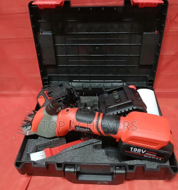 198v Cordless/Rechargeable Wool Shear/Sheep Clipper - main view