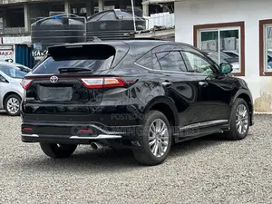Toyota Harrier 2.0 2018 Black