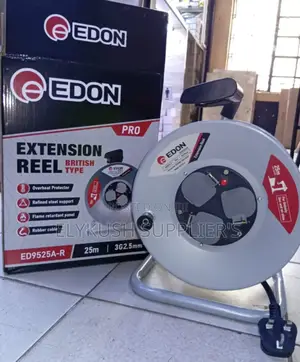 25m Endon Extension Reel Cable