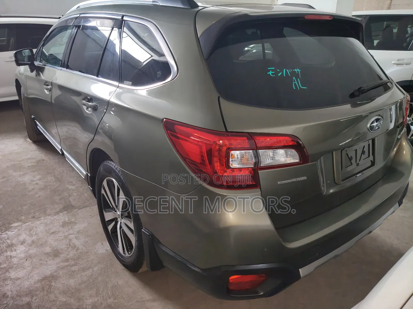 Subaru Outback 2.5i Touring AWD 2018 Green