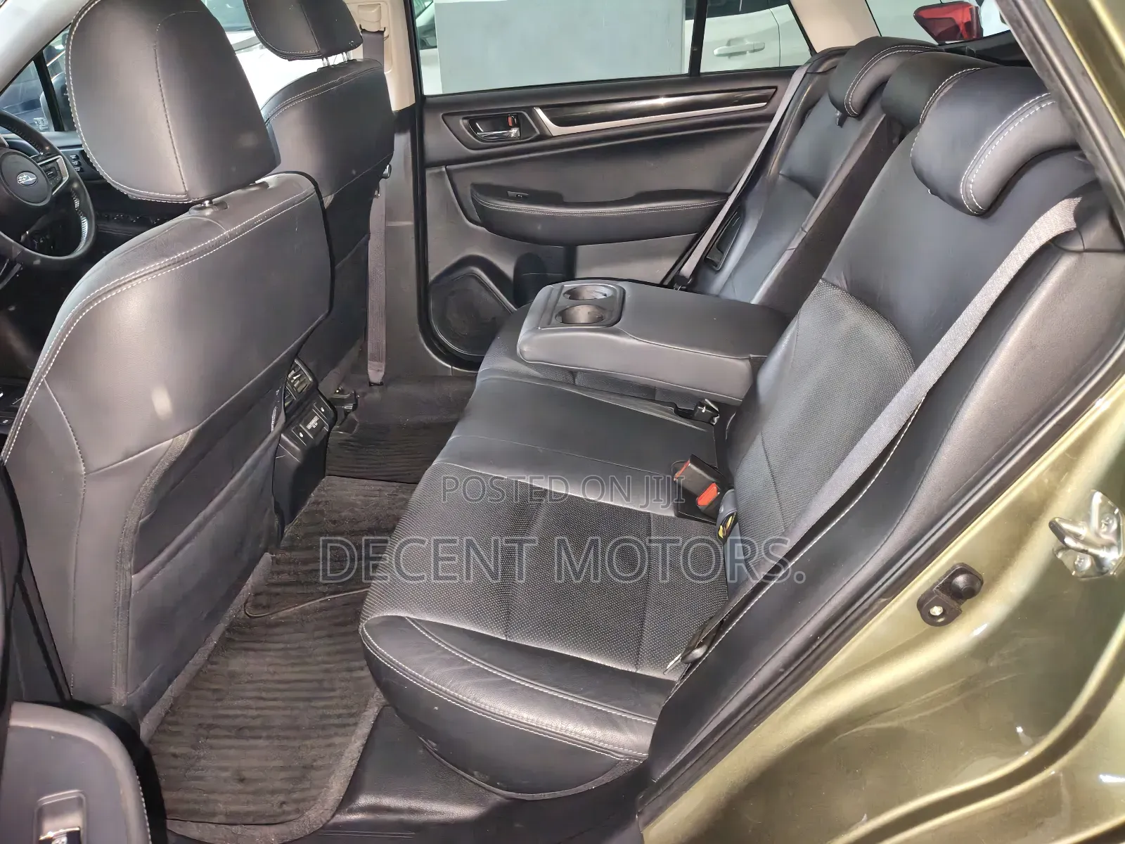 Subaru Outback 2.5i Touring AWD 2018 Green