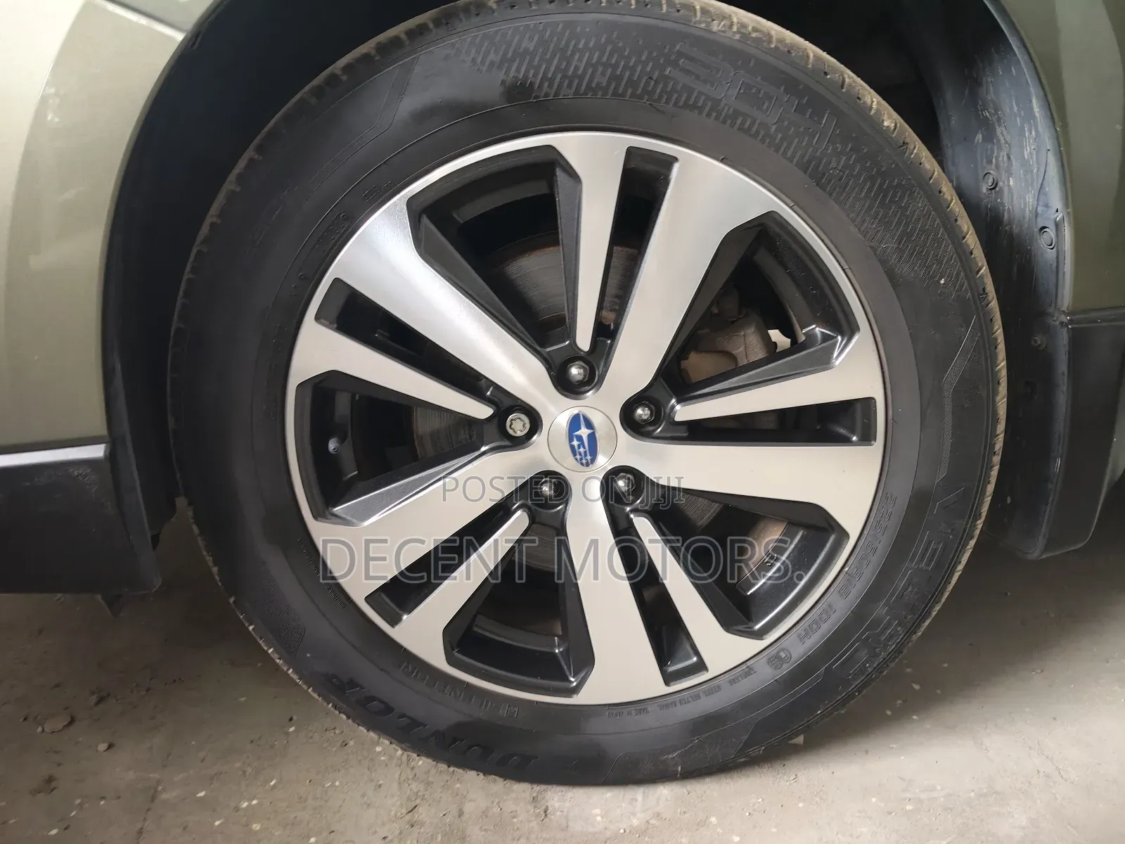 Subaru Outback 2.5i Touring AWD 2018 Green