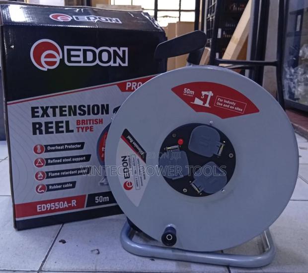 Extension Cable/Edon Cable Reel 50 M 2.5 Mm