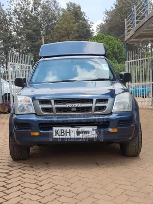 Isuzu D-MAX 2007 Black