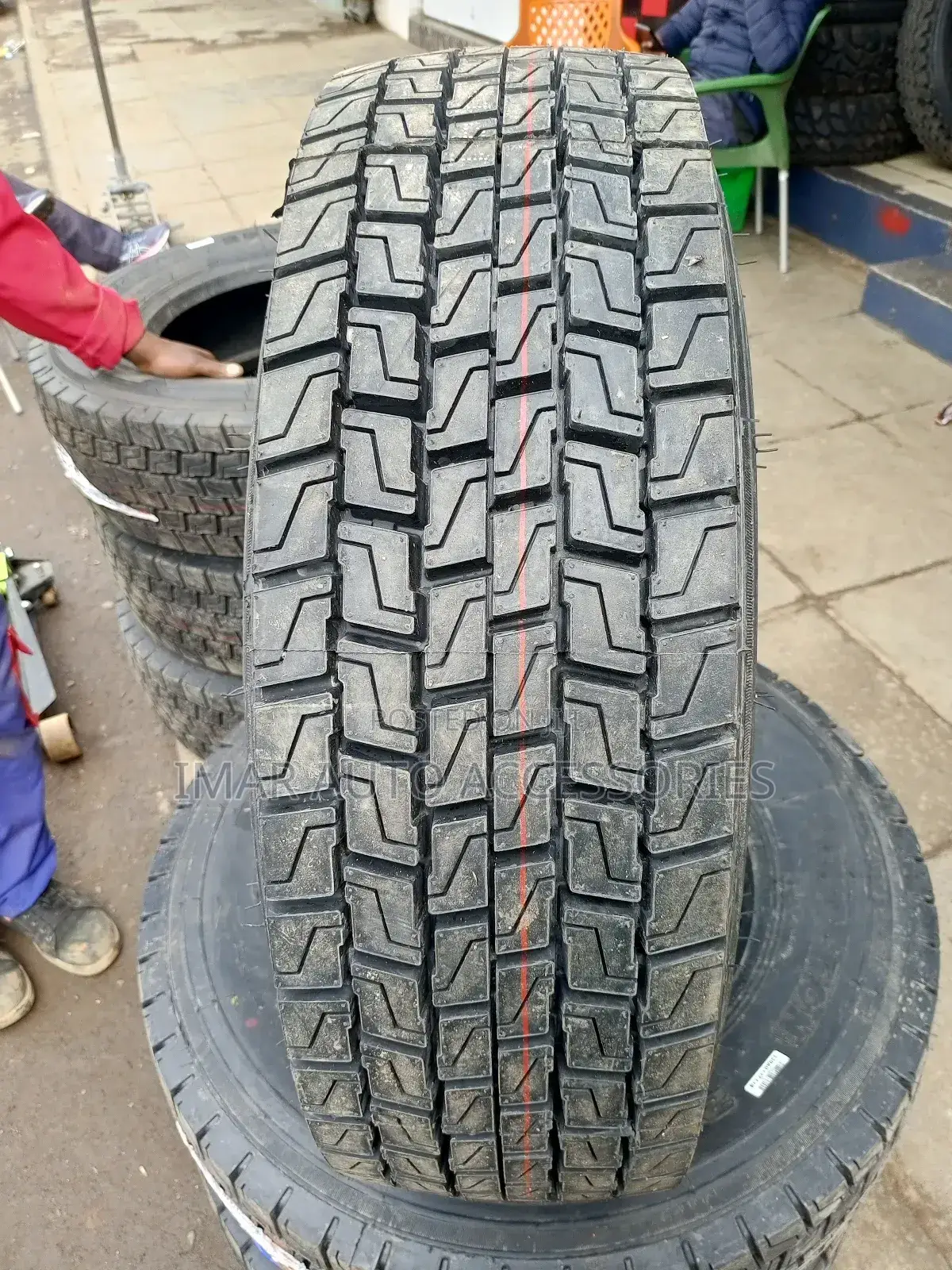 Triangle 265/70r19.5 Tyres in Kenya | Affordable Durable Truck Tyres