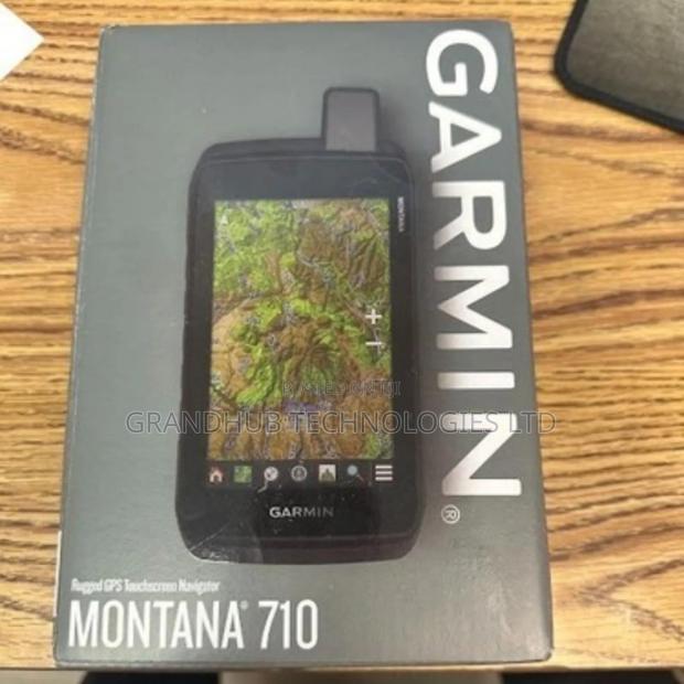 Garmin Montana 710 GPS - main view