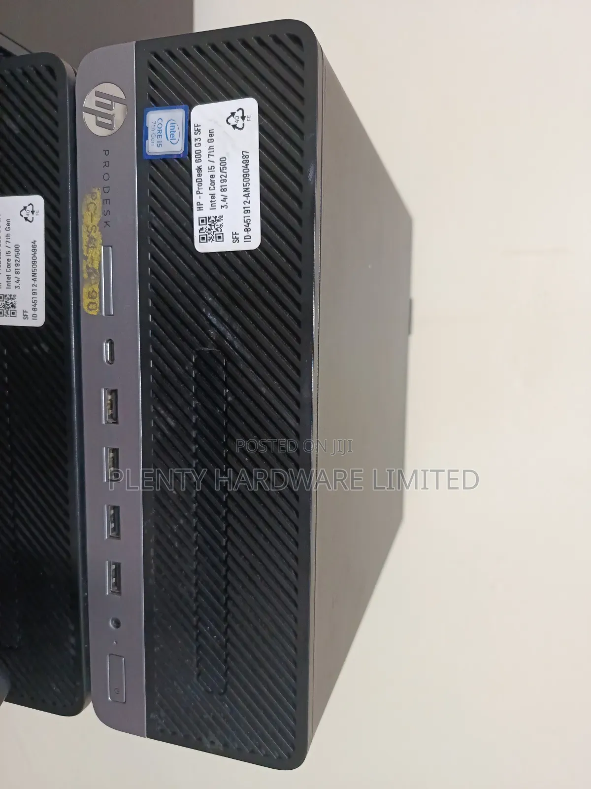 Desktop Computer HP ProDesk 600 G3 8GB Intel Core i5 HDD 1T