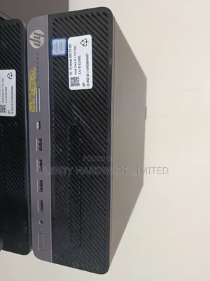 Desktop Computer HP ProDesk 600 G3 8GB Intel Core i5 HDD 1T