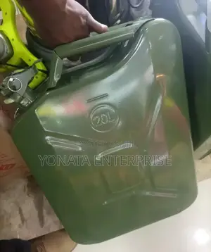 Metallic Fuel Jerrycan
