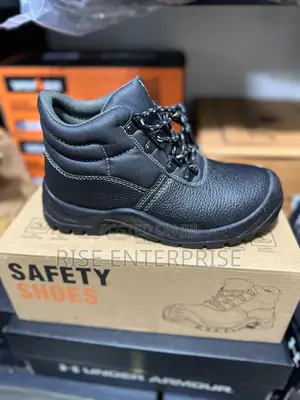 Calzado Leather Safety Boots 36-46