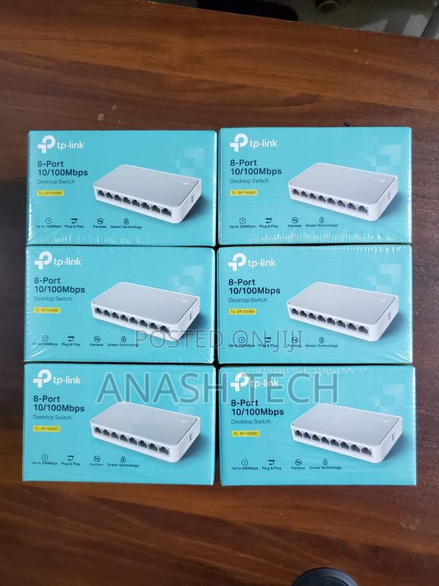 Tp Link 8 Port Switch