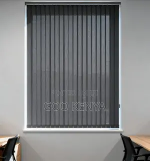 Home Curtains; Vertical Blinds With Adjustable Light Control