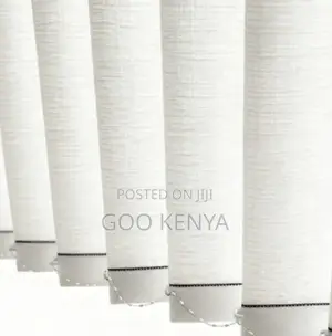 Home Curtains; Vertical Blinds With Adjustable Light Control