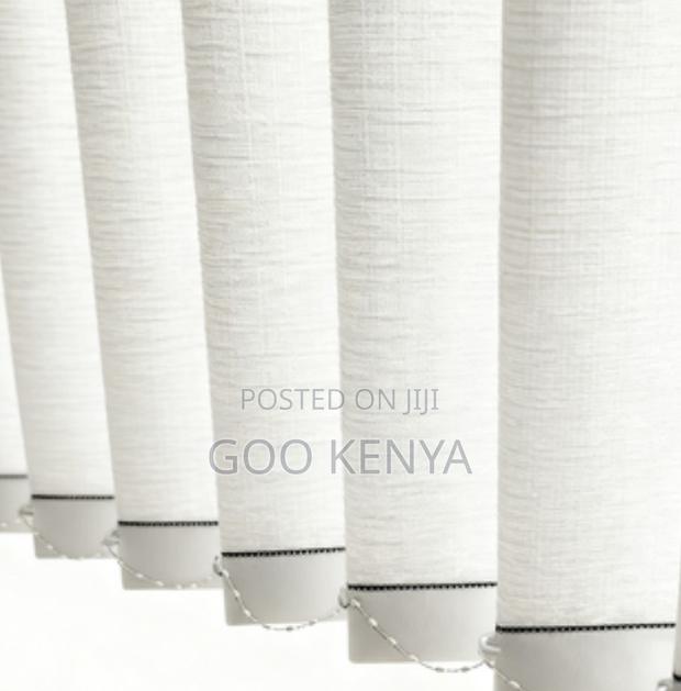 Home Curtains; Vertical Blinds With Adjustable Light Control - thumbnail 4