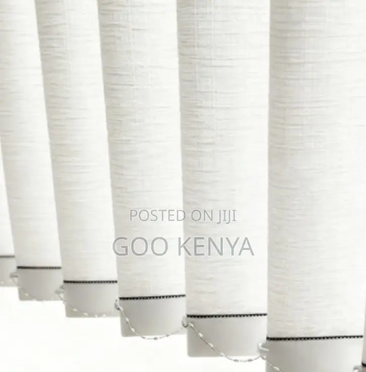 Home Curtains; Vertical Blinds With Adjustable Light Control