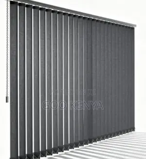 Home Curtains; Vertical Blinds With Adjustable Light Control