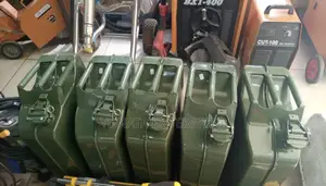 Portable Metallic Fuel Jerrycan