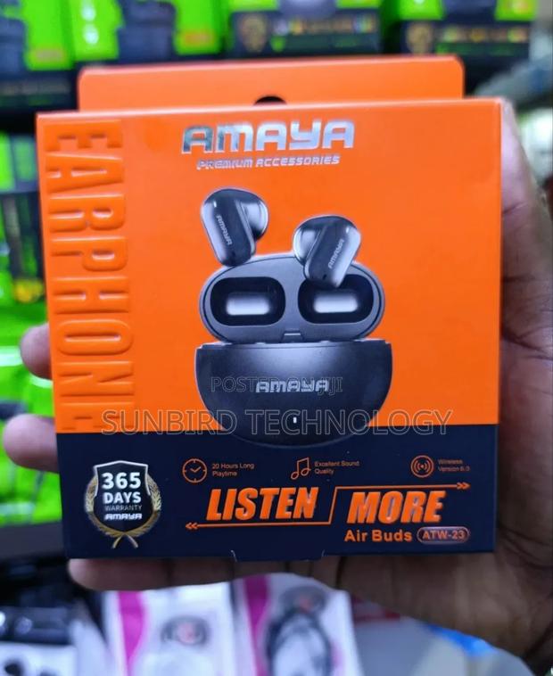 Amaya Airbuds Atw-23 Wireless Earbuds