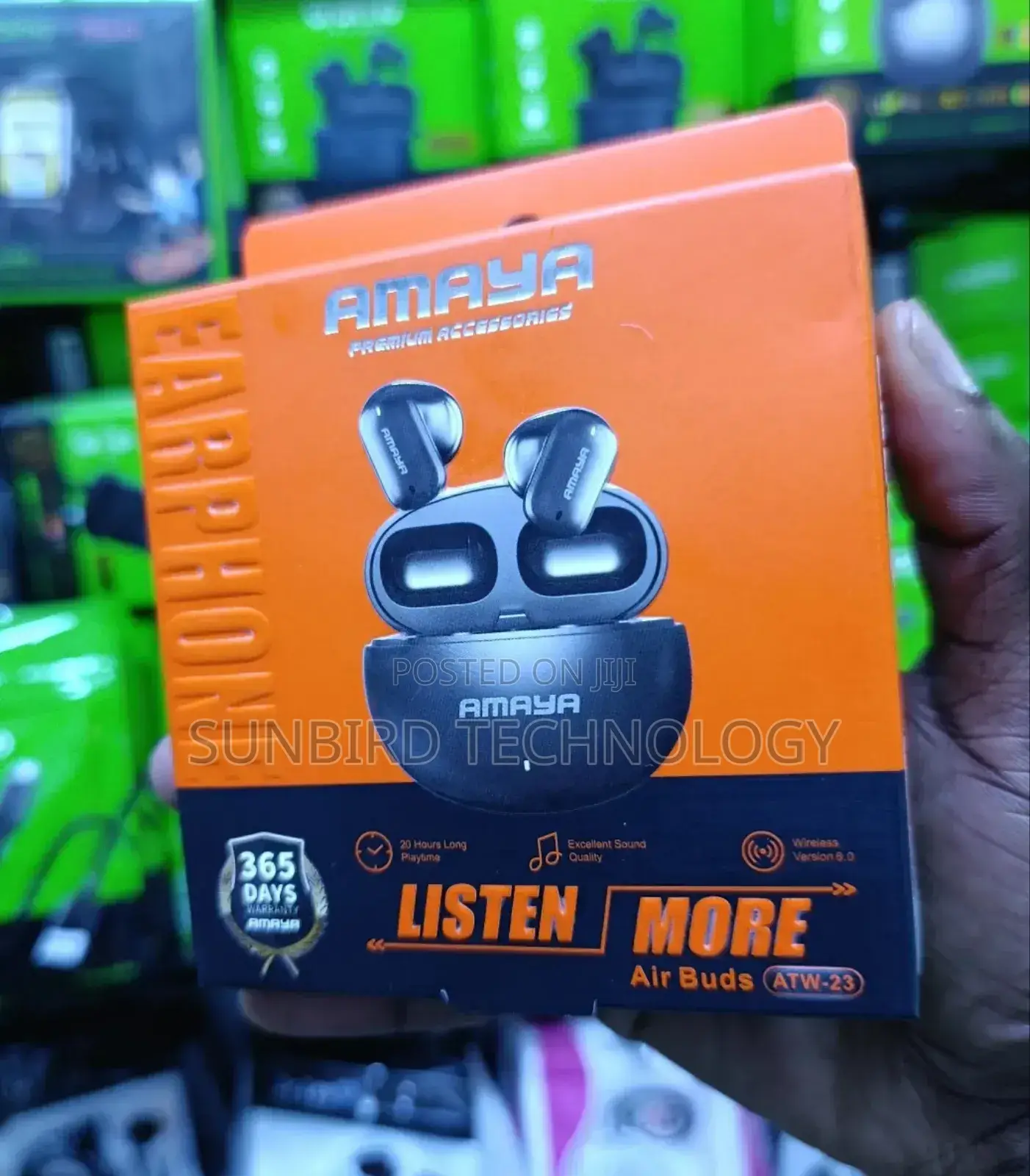 Amaya Airbuds Atw-23 Wireless Earbuds