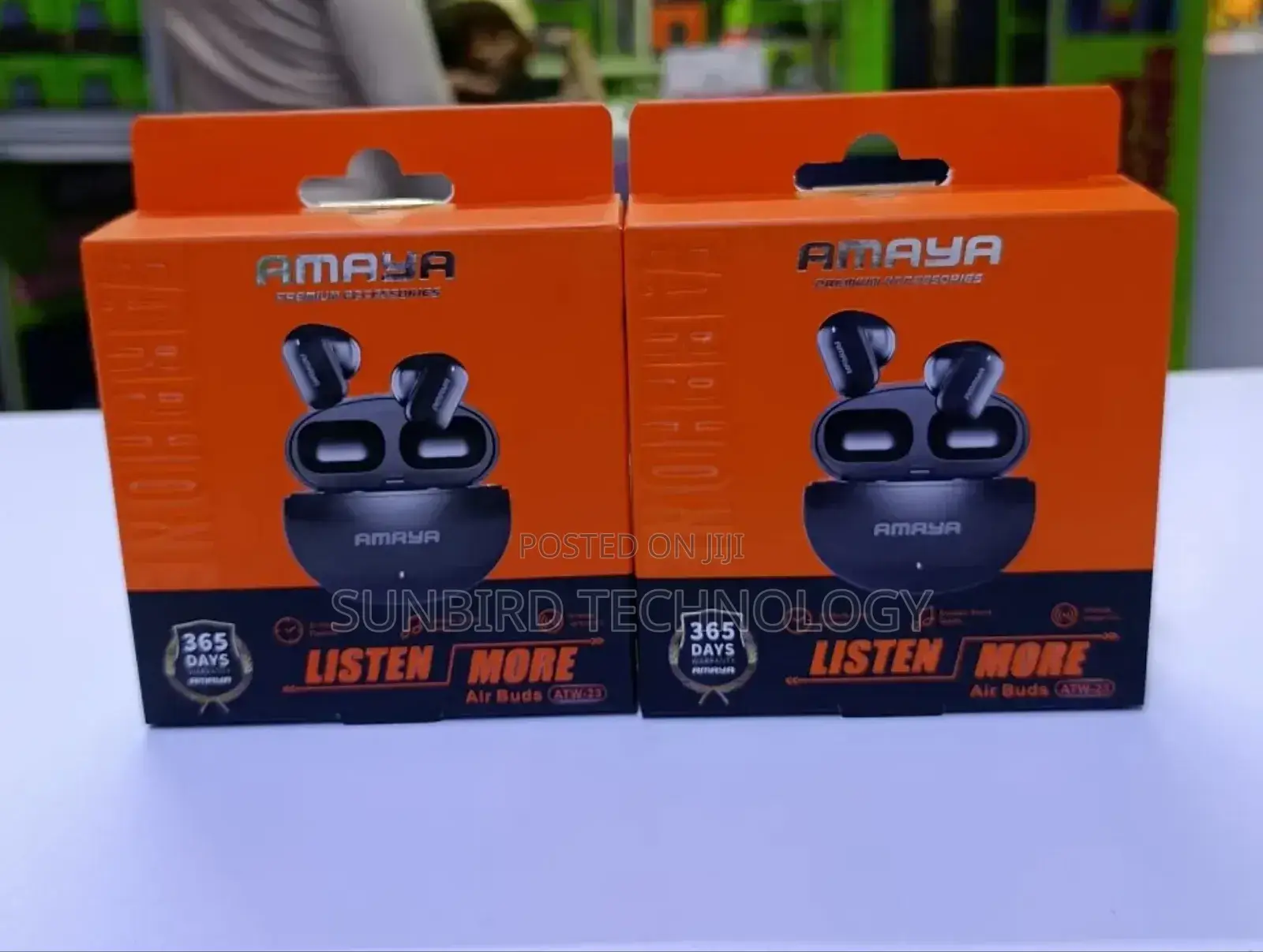 Amaya Airbuds Atw-23 Wireless Earbuds