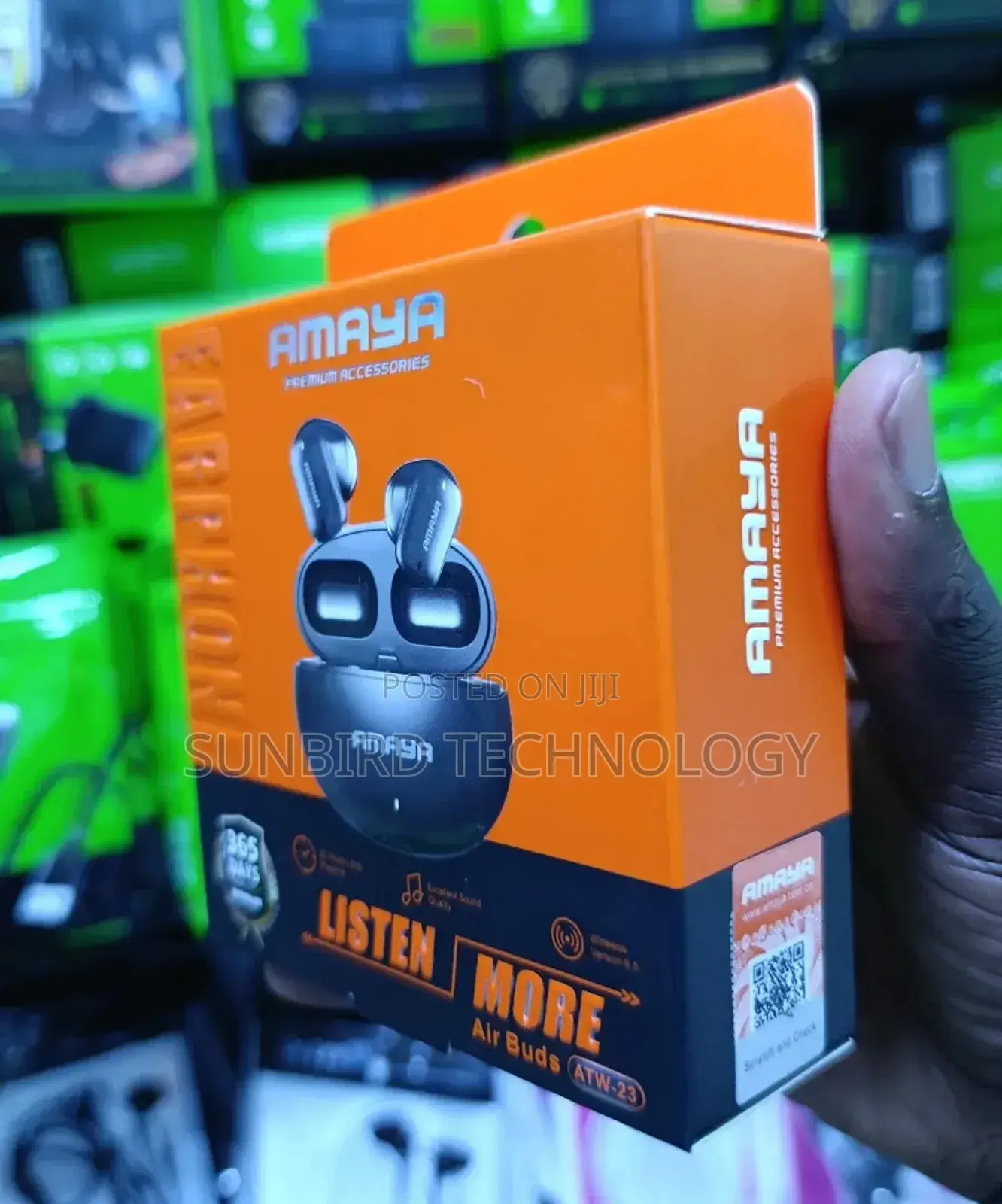 Amaya Airbuds Atw-23 Wireless Earbuds