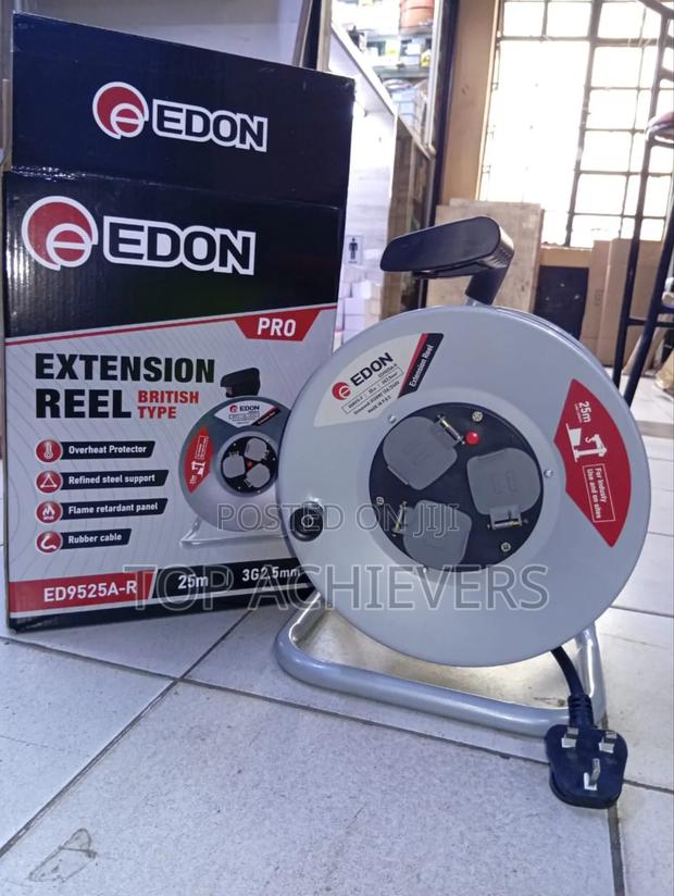 Extension Reel 2.5mm 25mtrs - main view