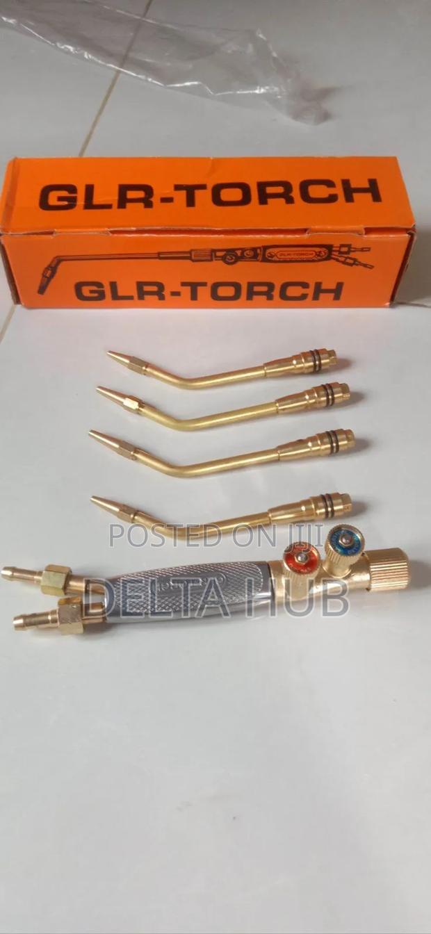 Heavy Duty Torch Handle With Tips - main view