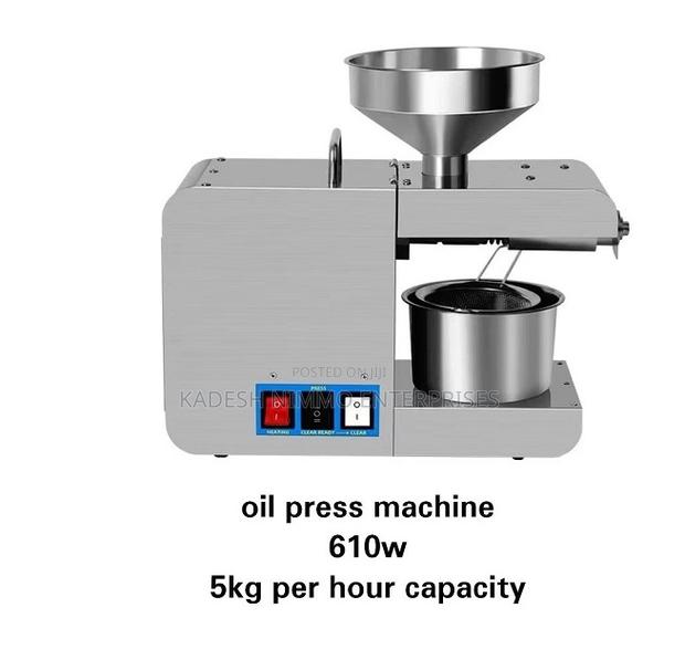 Oil Press Extractor 5kg/Hr - main view