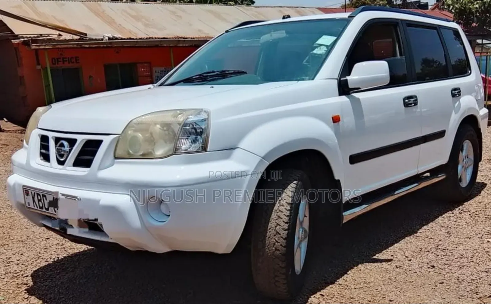 Nissan X-Trail 2003 White